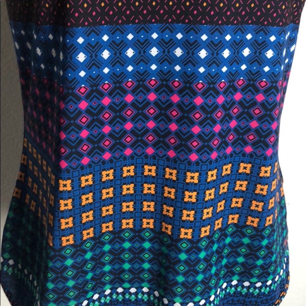 Fila Athletic Multicolored Razor Back Tank Size S - Picture 4 of 5